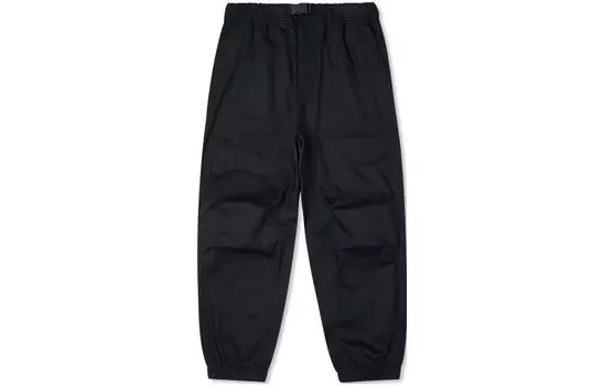 Мужские вязаные спортивные штаны Converse, цвет Black