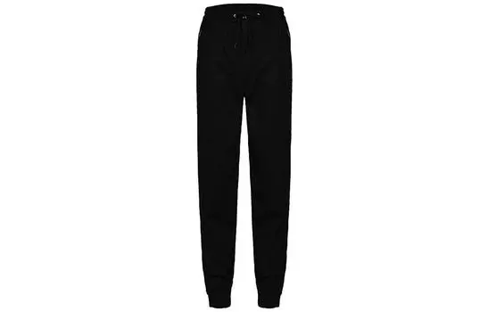 Мужские вязаные спортивные штаны Converse, цвет Black