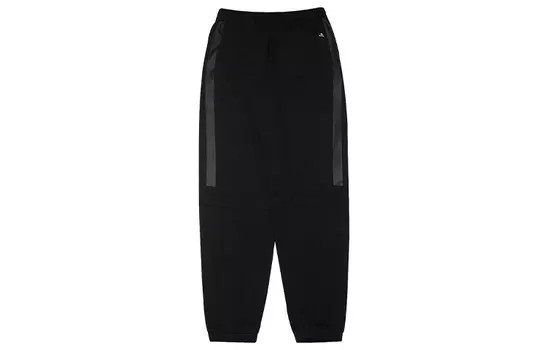 Мужские вязаные спортивные штаны Converse, цвет Black