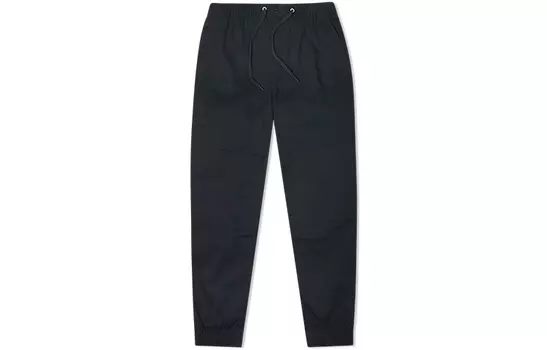 Мужские вязаные спортивные штаны Converse, цвет Black