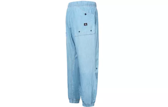 Мужские вязаные спортивные штаны Converse, цвет Blue