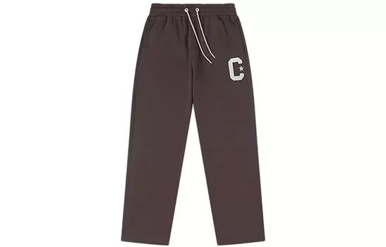 Мужские вязаные спортивные штаны Converse, цвет Brown