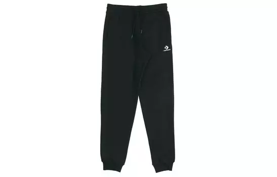 Мужские вязаные спортивные штаны Converse, Конверсы черные