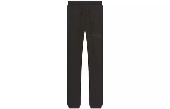 Мужские вязаные спортивные штаны Fear of God Essentials, Off Черный