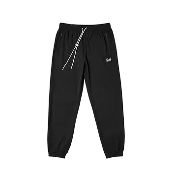 Мужские вязаные спортивные штаны slamble, Черный