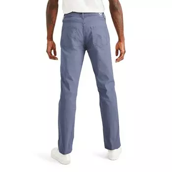 Мужские всесезонные брюки джинсового кроя Dockers цвета хаки