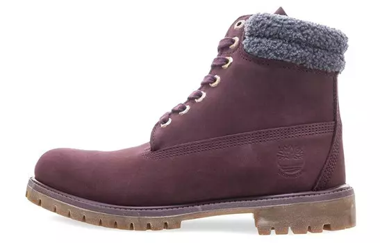 Мужские высокие Ботинки Boot Purple Timberland