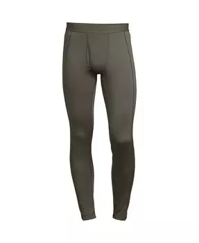 Мужские высокие брюки базового слоя Expedition Lands' End, зеленый