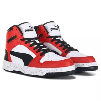 Мужские высокие кеды Rebound Layup Puma, красный