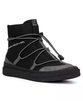 Мужские высокие кеды Shift Hybrid Green Label, зеленый