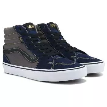 Мужские высокие кроссовки Filmore Vans, синий