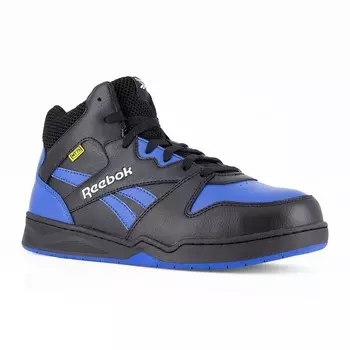 Мужские высокие кроссовки Reebok Work BB4500 с композитным носком и защитой, черный