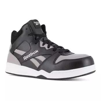 Мужские высокие кроссовки с композитным носком Reebok Work BB4500 с рейтингом ESD, серый