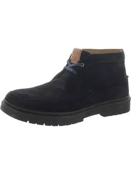 Мужские высокие оксфорды с мягкой стелькой Amherst Stacy Adams, цвет Navy Suede