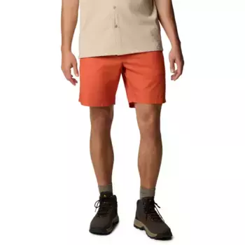 Мужские выстиранные шорты-бермуды Columbia, оранжевый
