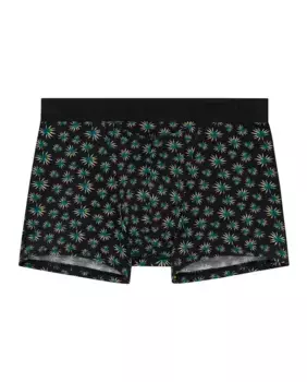 Мужские закрытые боксеры из полиамида с принтом Hom, мультиколор
