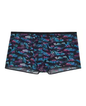 Мужские закрытые боксеры из полиамида с принтом Hom, мультиколор
