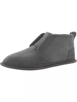 Мужские замшевые ботильоны без шнуровки Neumel Flex UGG, цвет Dark Grey