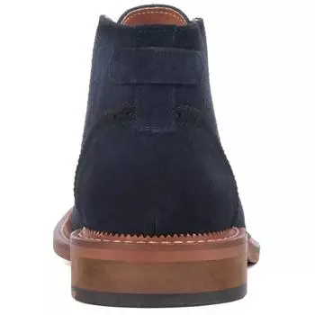 Мужские замшевые ботильоны чукка Vintage Foundry Co., темно-синий