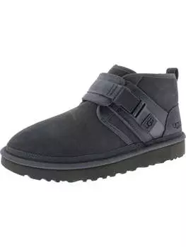 Мужские замшевые ботильоны Neumel Snapback для холодной погоды UGG, серый