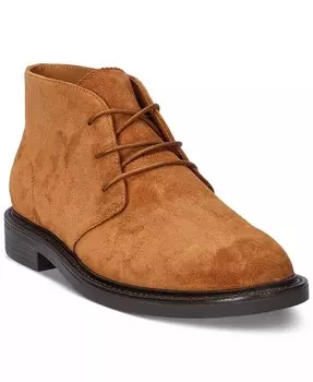 Мужские замшевые ботинки Asher Chukka Polo Ralph Lauren, коричневый