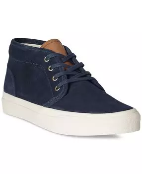 Мужские замшевые ботинки keaton chukka Polo Ralph Lauren, мульти