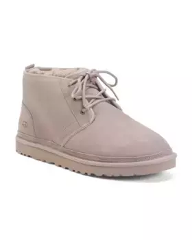 Мужские замшевые ботинки Neumel Ugg, цвет Oyster