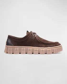 Мужские замшевые ботинки Wallaby Chukka Karl Lagerfeld Paris