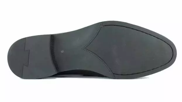 Мужские замшевые коричневые туфли Loui Goat Alan Payne