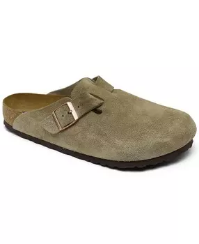 Мужские замшевые кожаные сабо Boston с мягкой стелькой от Finish Line Birkenstock
