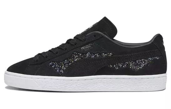 Мужские замшевые кроссовки для скейтбординга Puma, Black