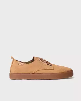 Мужские замшевые кроссовки на шнуровке Toni Pons, светло-коричневый