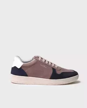 Мужские замшевые кроссовки на шнуровке Toni Pons, цвет Topo