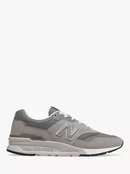 Мужские замшевые кроссовки New Balance 997H, серые