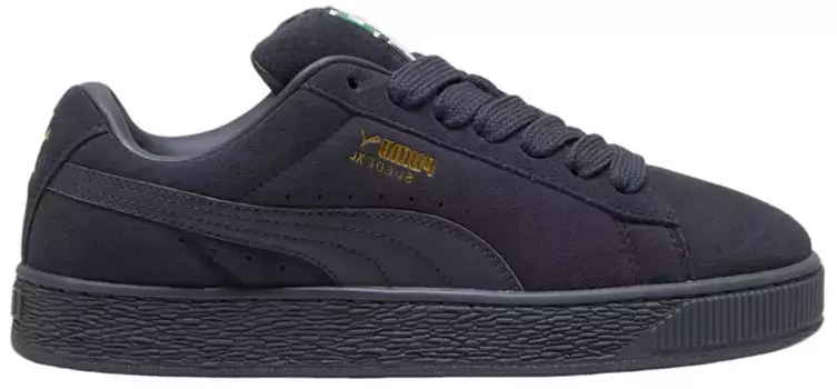 Мужские замшевые кроссовки PUMA XL, цвет Galactic Gray