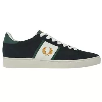 Мужские замшевые кроссовки Spencer Fred Perry, синий