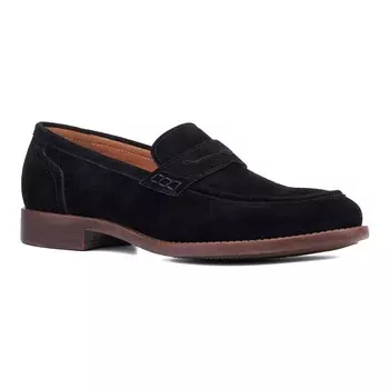 Мужские замшевые лоферы Vintage Foundry Co. Harry, цвет Black Suede