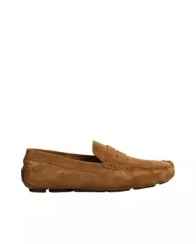Мужские замшевые мокасины Jack & Jones, коричневый