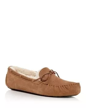 Мужские замшевые мокасины Olsen UGG, коричневый/бежевый