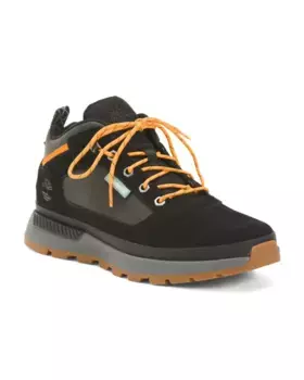 Мужские замшевые низкие кроссовки Field Trekker Timberland, черный