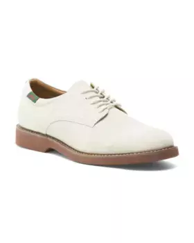 Мужские замшевые оксфорды Pasadena Buck Gh Bass, белый