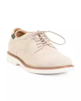 Мужские замшевые оксфорды Pasadena Buck Gh Bass, серо-коричневый