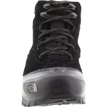 Мужские замшевые походные ботинки для тренировок The North Face, цвет Black/Black