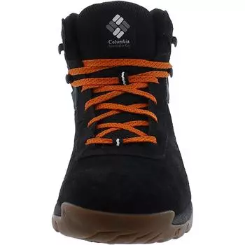 Мужские замшевые походные ботинки Newton Ridge Columbia, черный