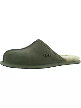 Мужские замшевые слипоны Scuff Scuff UGG, цвет Burnt Olive