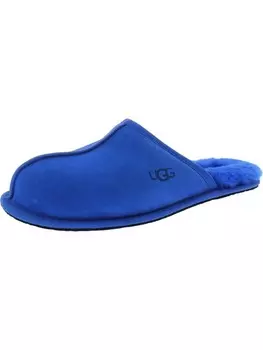 Мужские замшевые слипоны Scuff Scuff UGG, цвет Dive