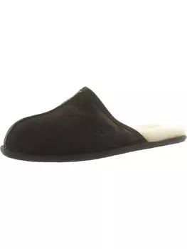 Мужские замшевые слипоны Scuff Scuff UGG, цвет Espresso