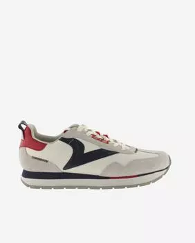 Мужские замшевые спортивные туфли с контрастным ретро-логотипом Victoria, сырой