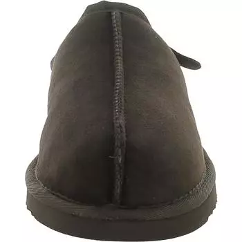 Мужские замшевые тапочки Fireside by Dearfoams, коричневый