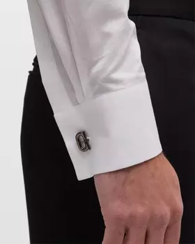 Мужские запонки Gancini Ferragamo